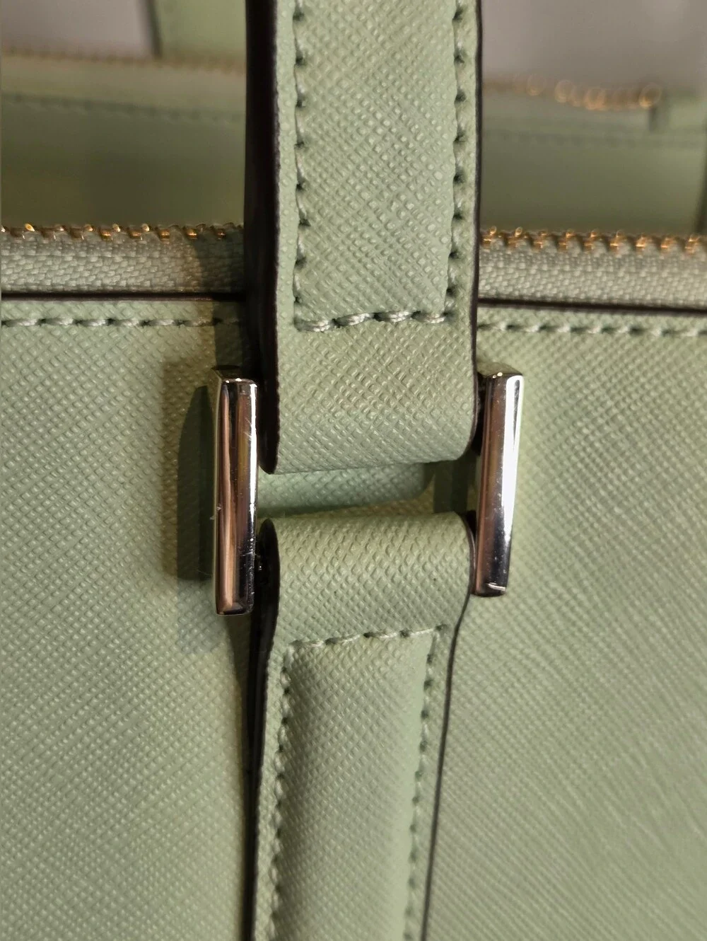 Kate Spade Newbury Lane Briar Saffiano Leather Tote – Light Mint Green (NWT)